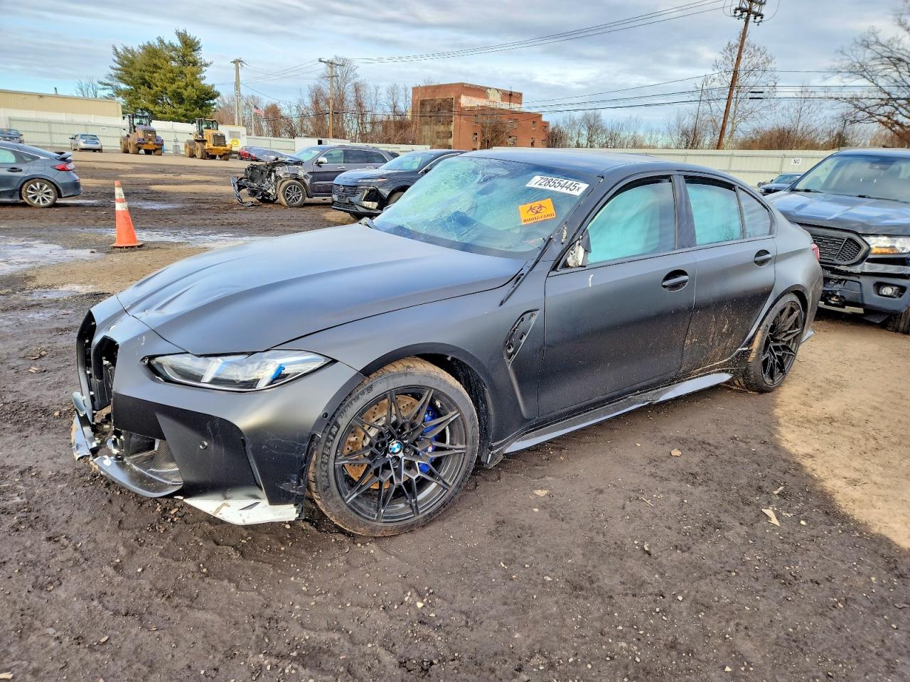 BMW M3 COMPETI 2025