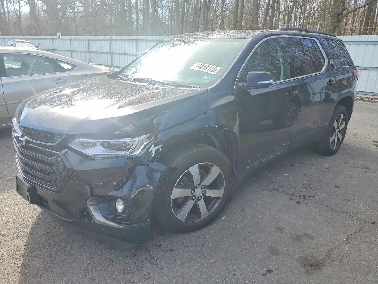 CHEVROLET TRAVERSE 2021