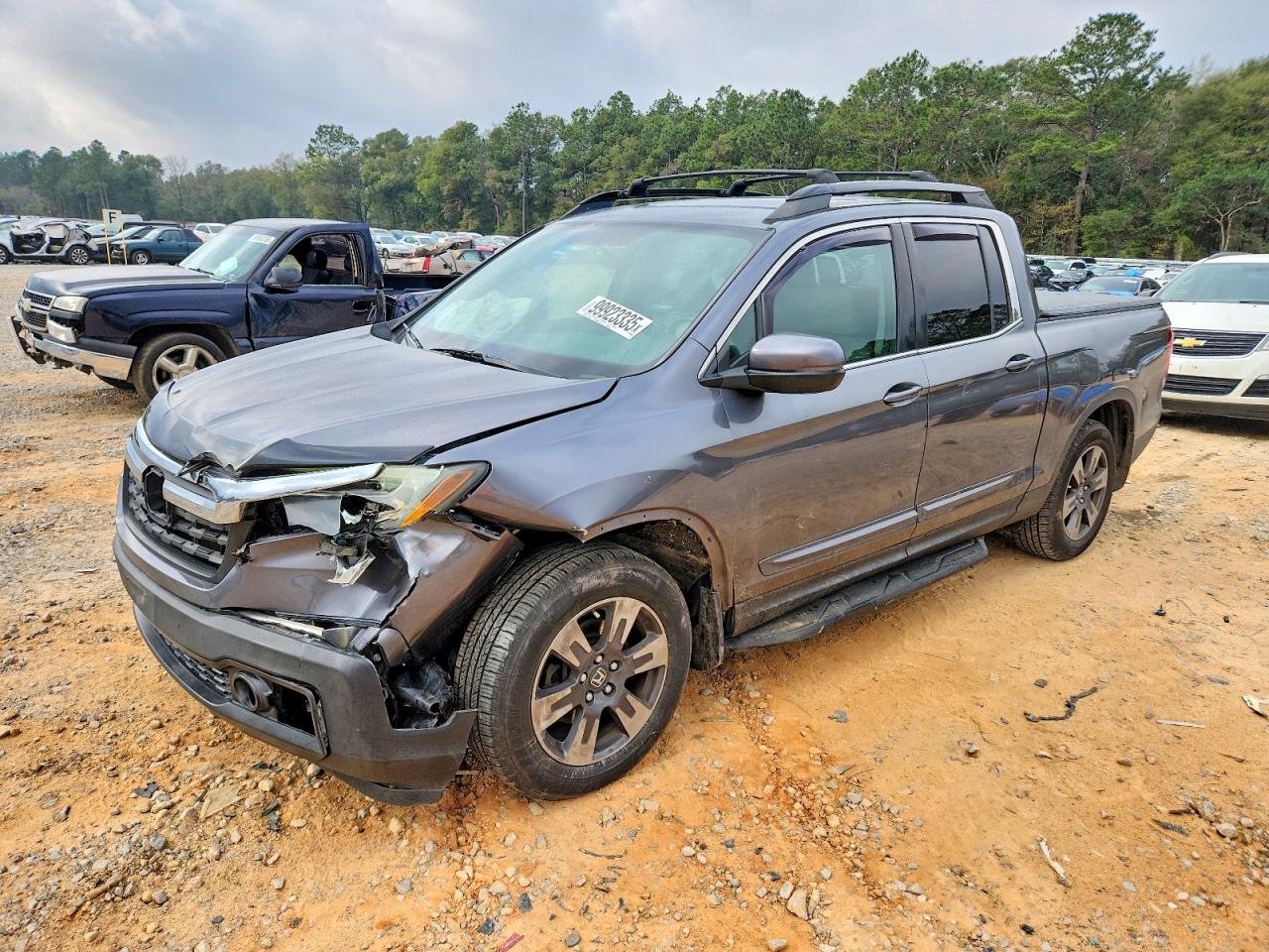 HONDA RIDGELINE 2017
