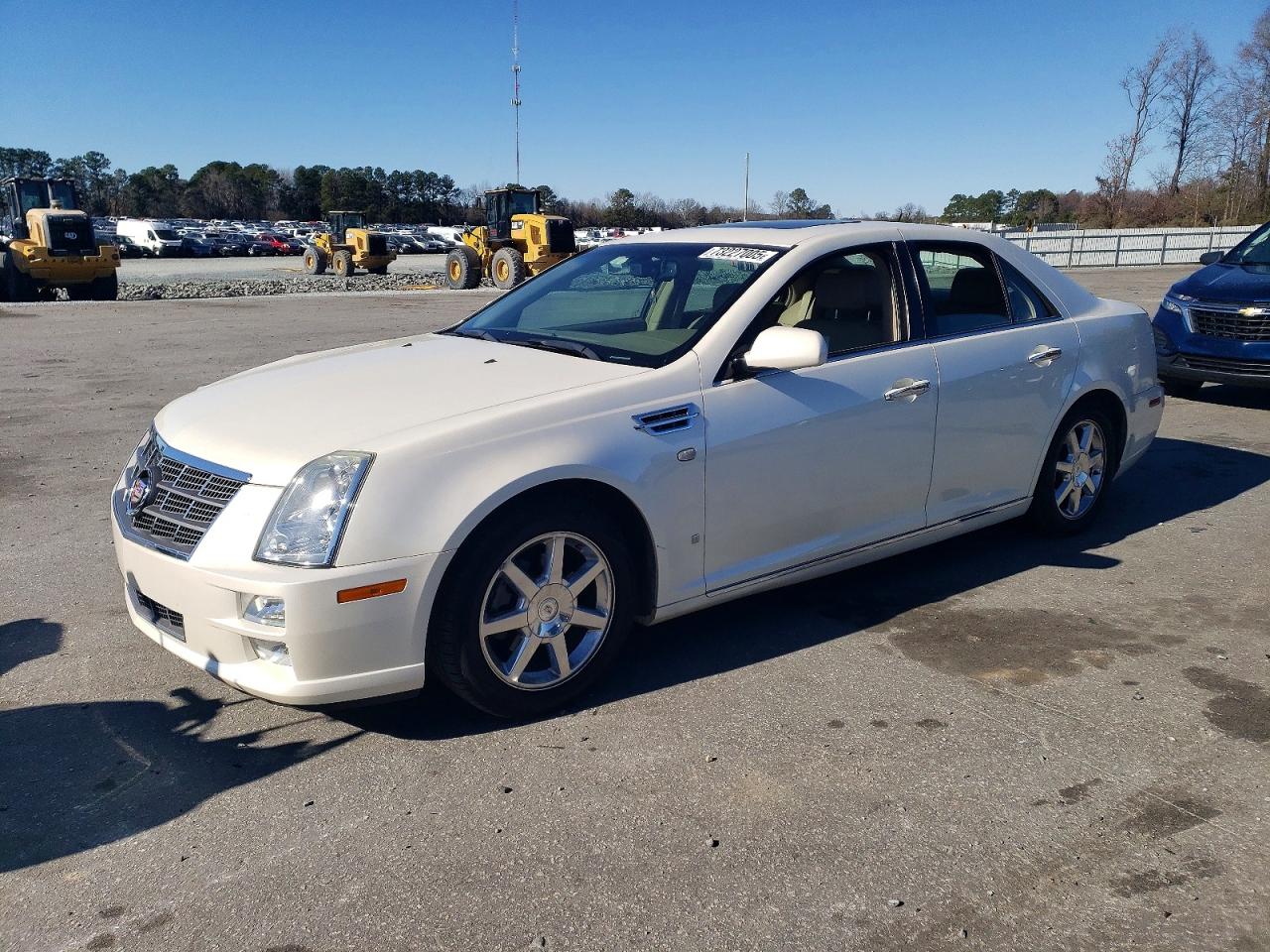 CADILLAC STS 2008