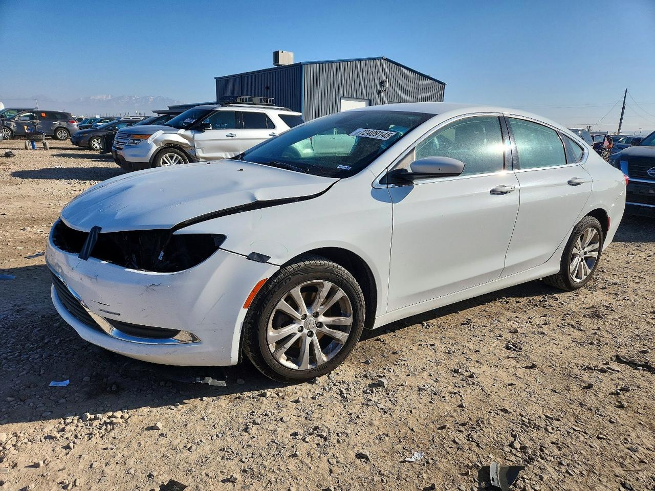 CHRYSLER 200 2016