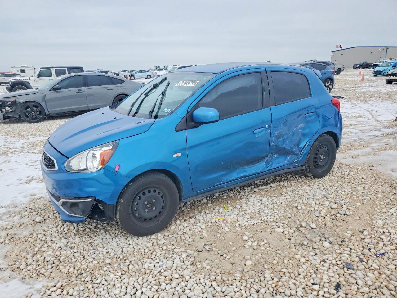 MITSUBISHI MIRAGE 2020