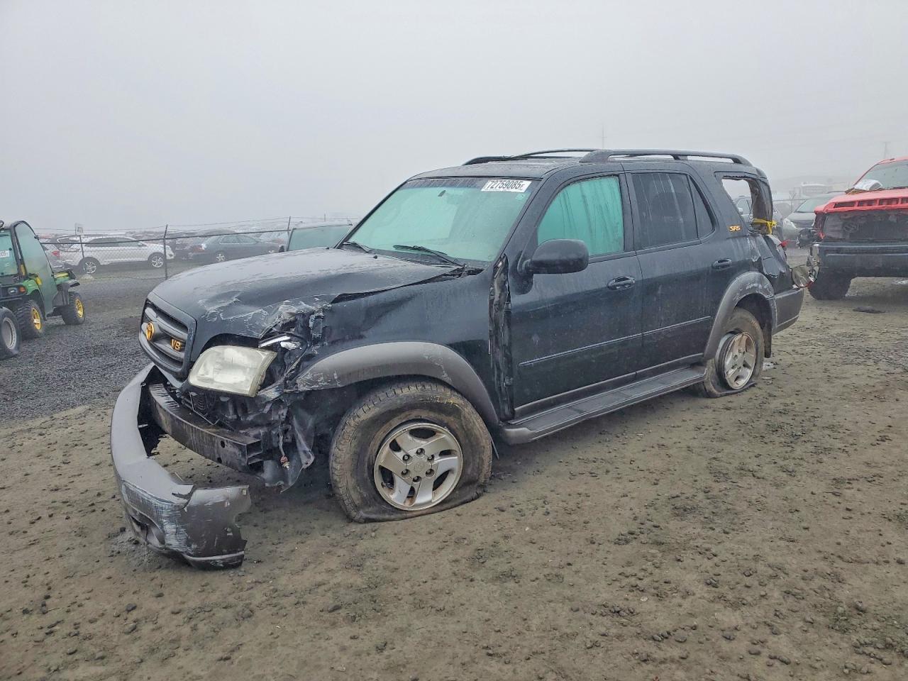 TOYOTA SEQUOIA 2003