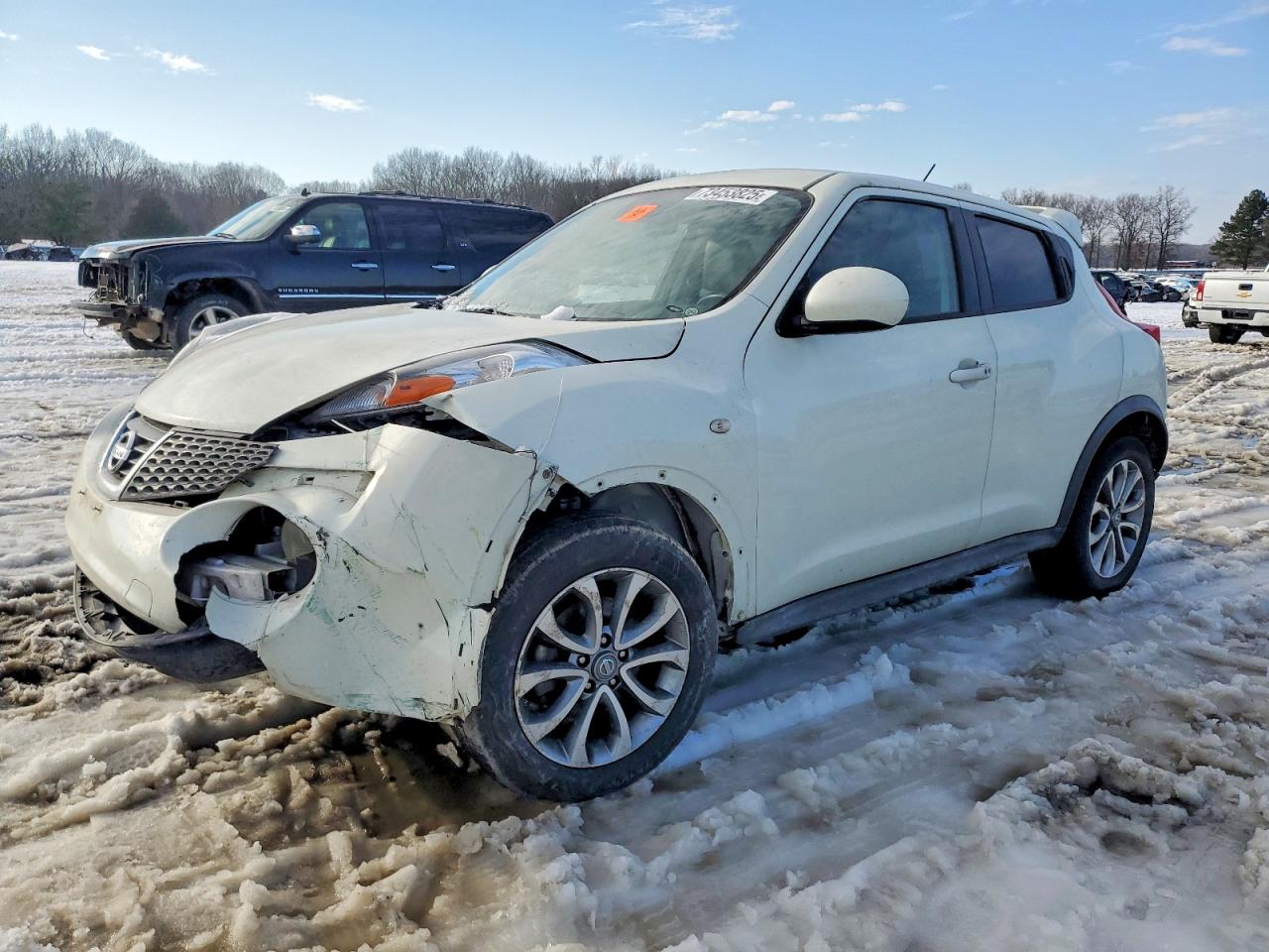 NISSAN JUKE 2011