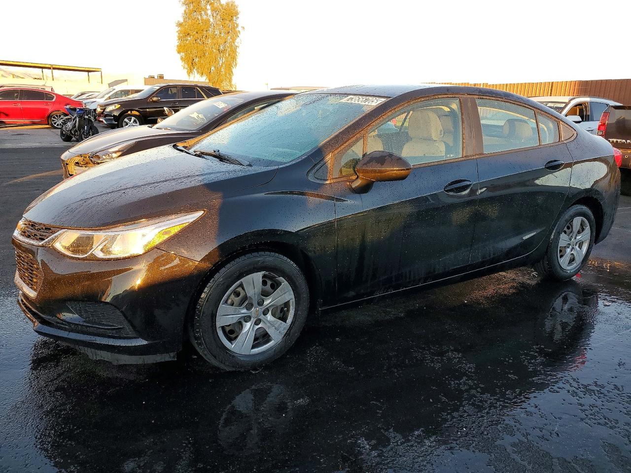 CHEVROLET CRUZE 2017