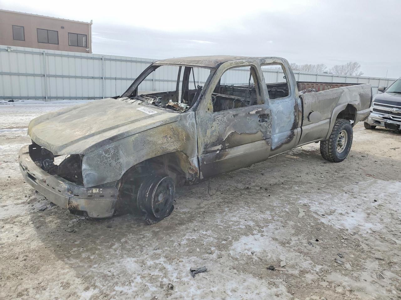 CHEVROLET SILVERADO 2003