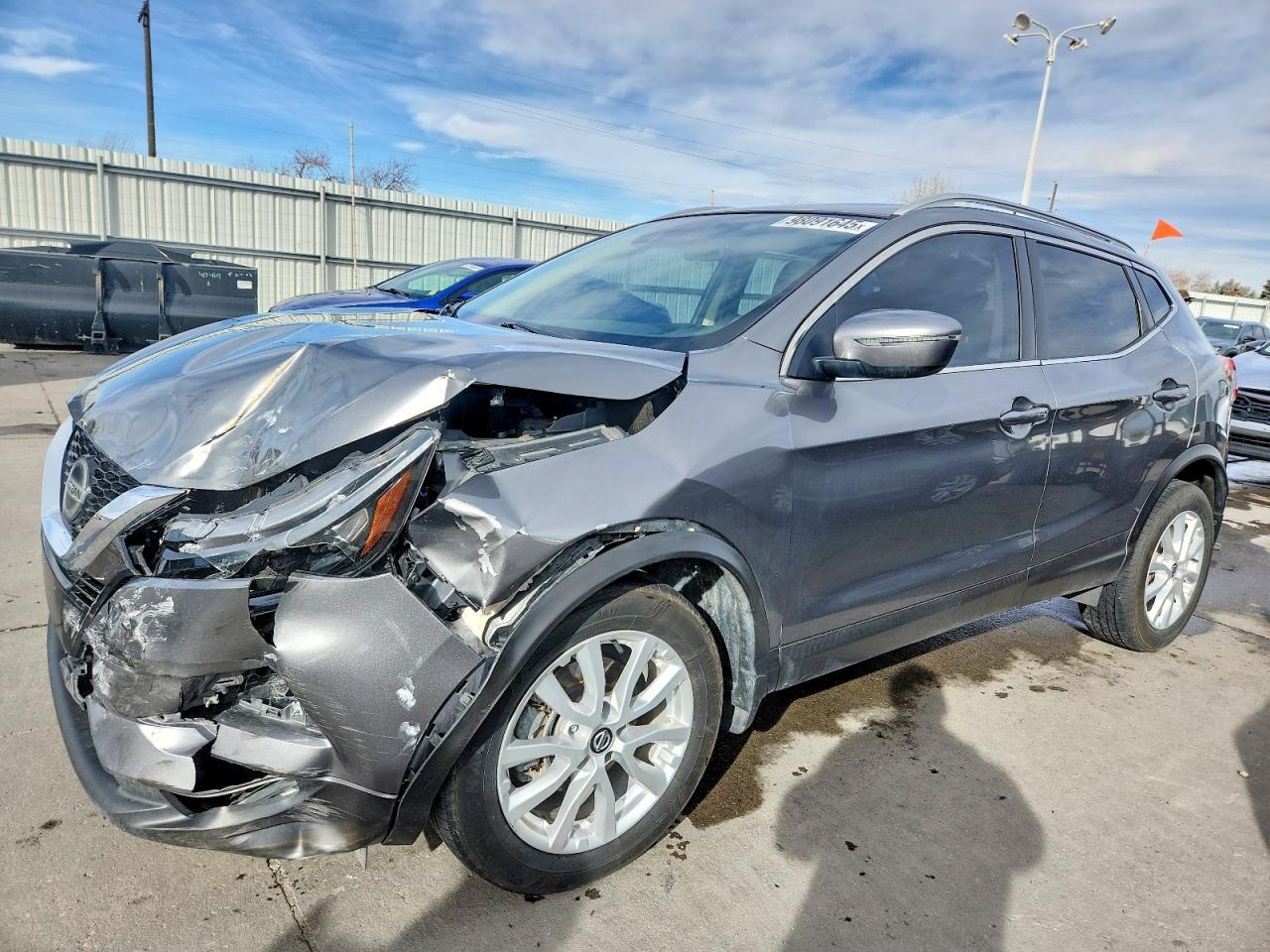 NISSAN ROGUE SPORT 2021