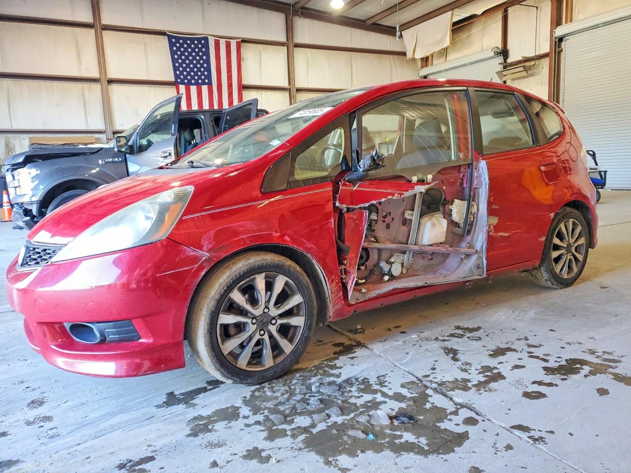 HONDA FIT 2012
