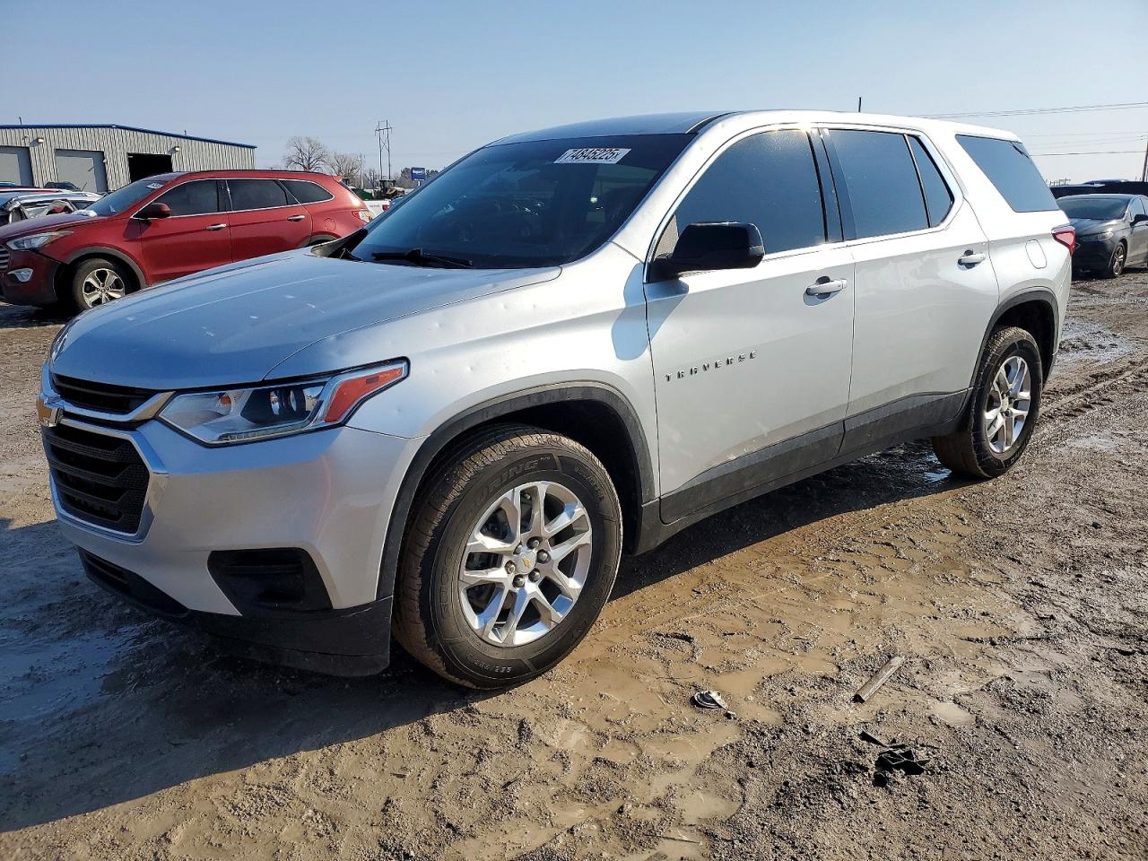 CHEVROLET TRAVERSE 2021