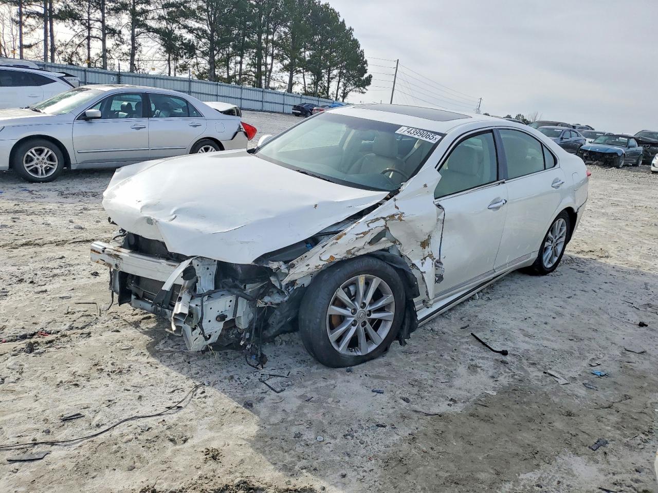 LEXUS ES 2010