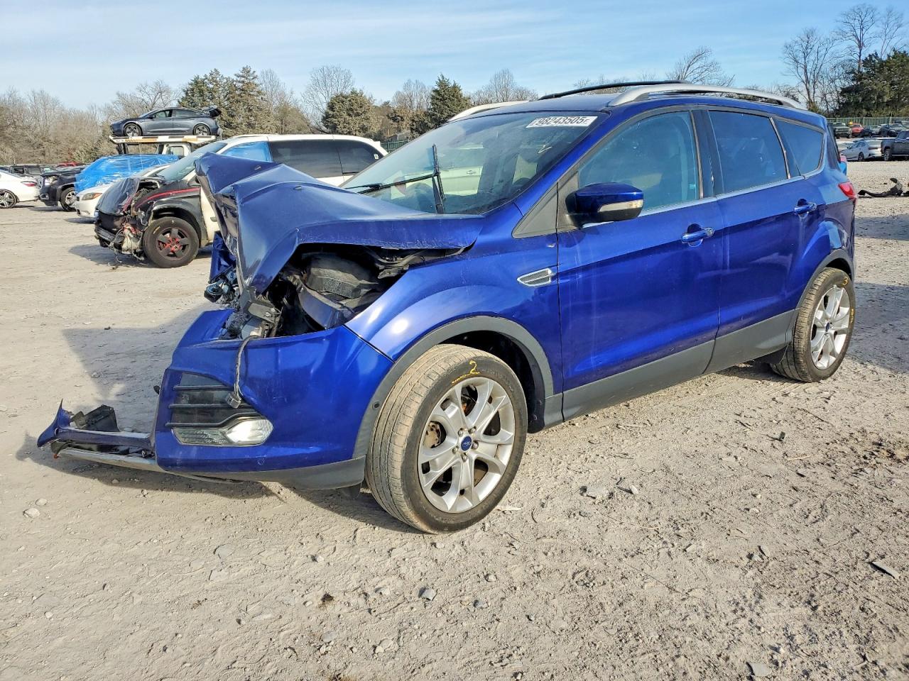 FORD ESCAPE 2015