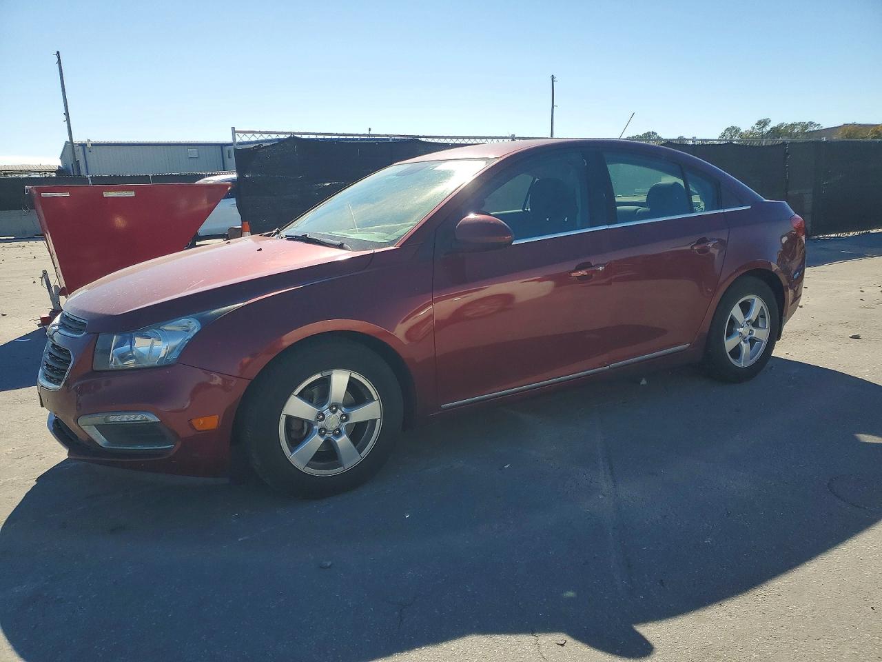 CHEVROLET CRUZE LIMI 2016