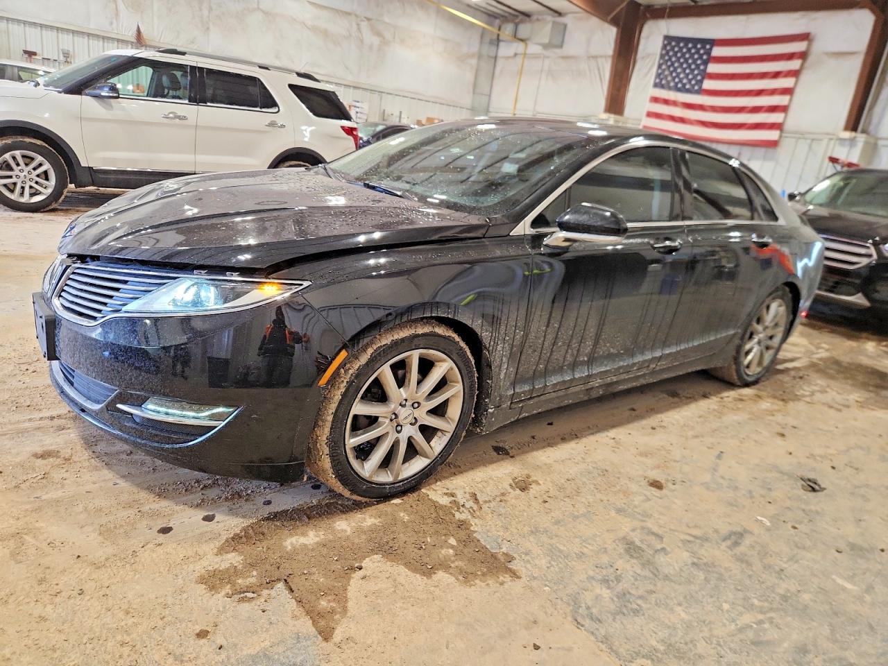 LINCOLN MKZ 2016