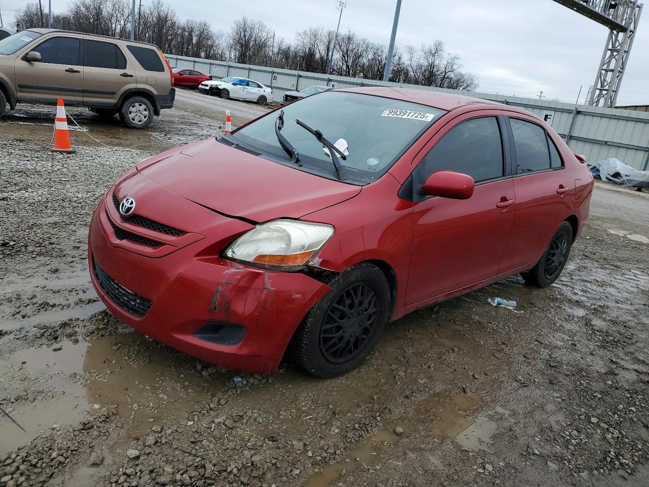 TOYOTA YARIS 2008