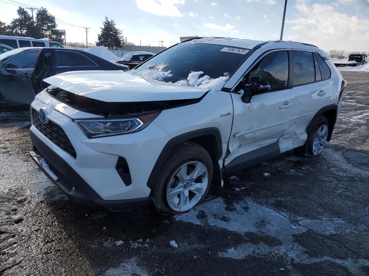 TOYOTA RAV4 HYBRID 2020