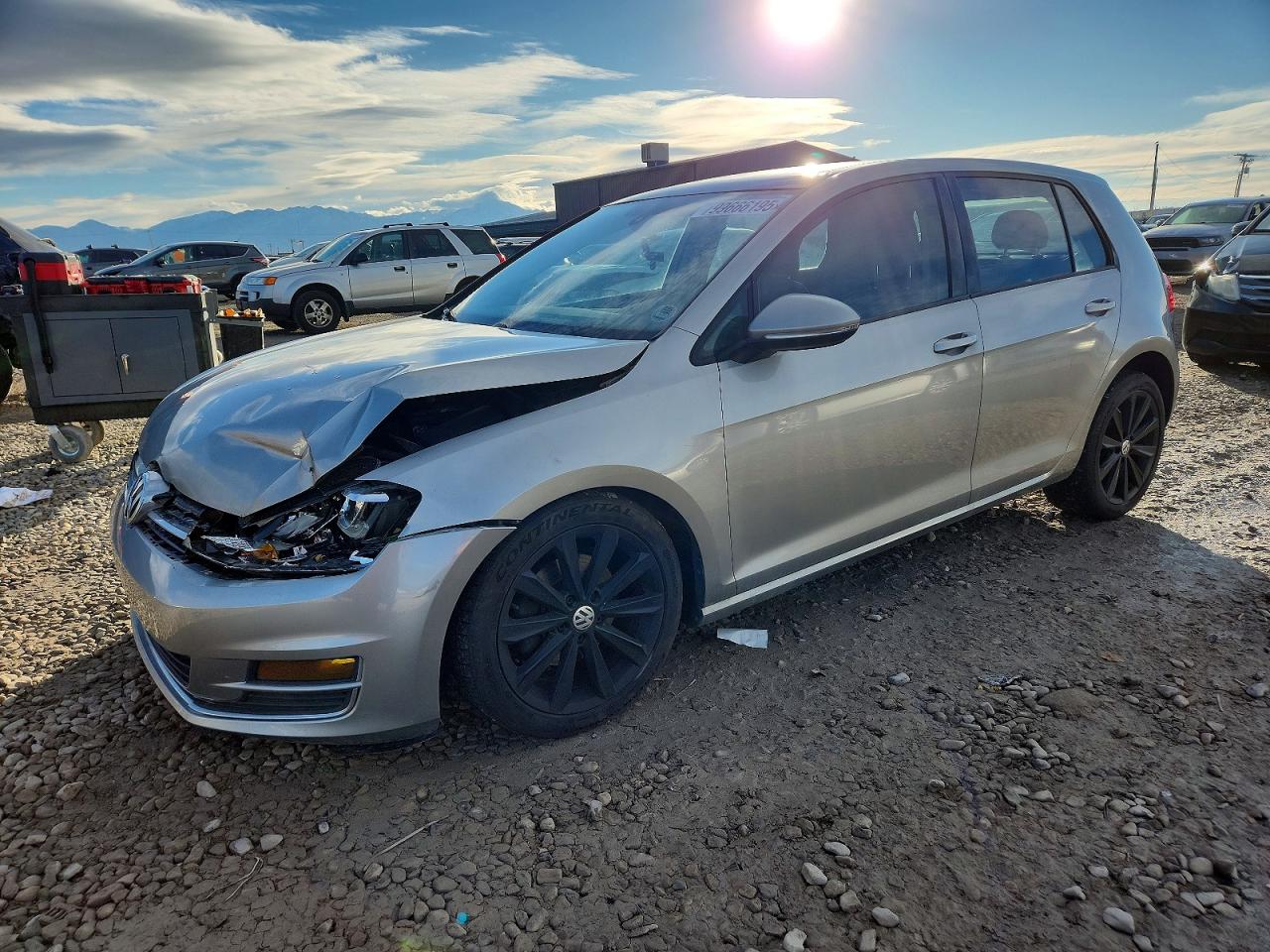 VOLKSWAGEN GOLF TDI 2015