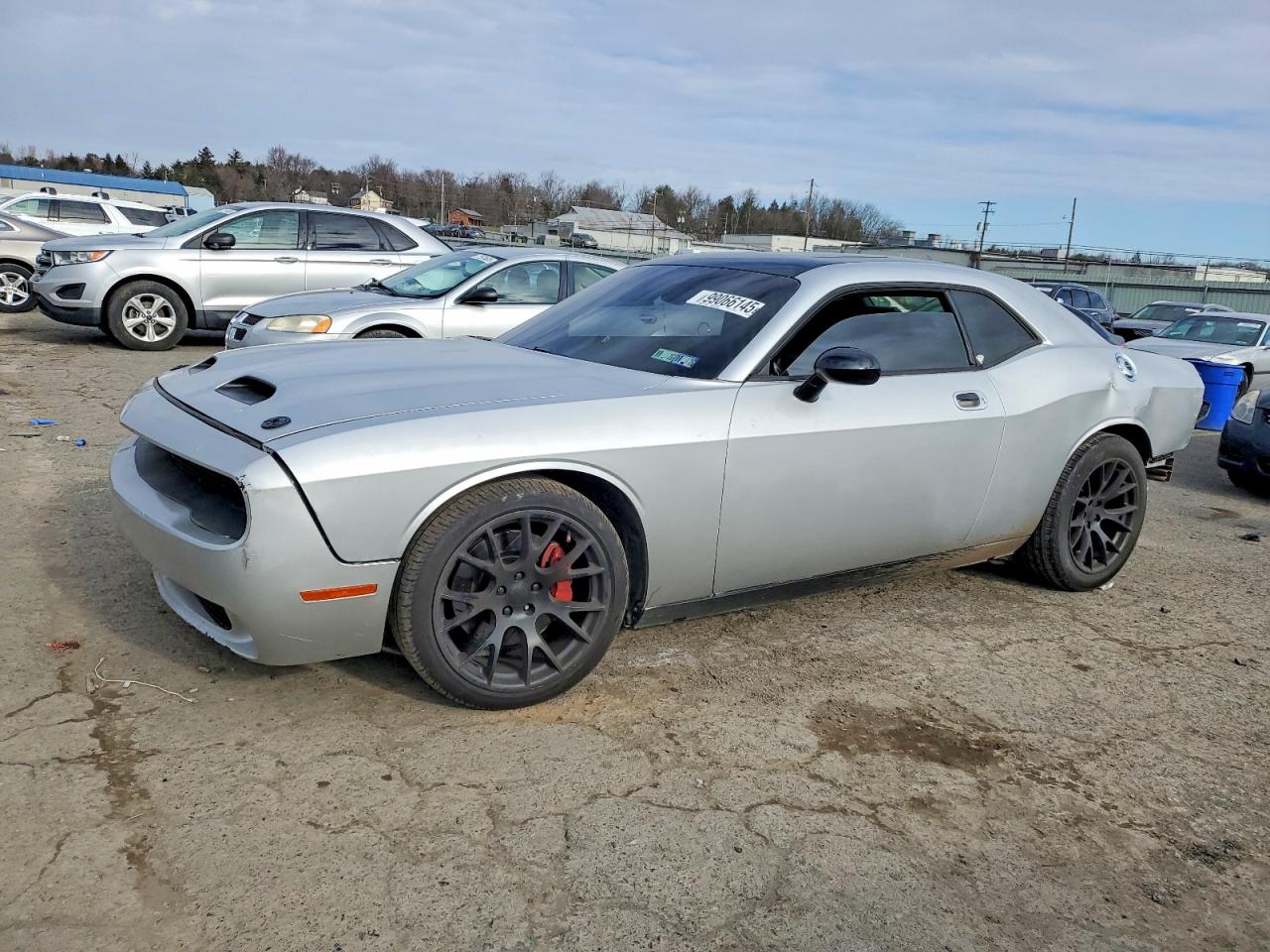 DODGE CHALLENGER 2008
