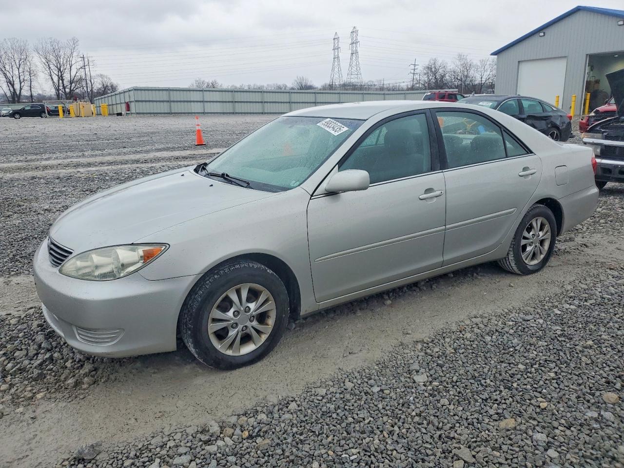 TOYOTA CAMRY 2006