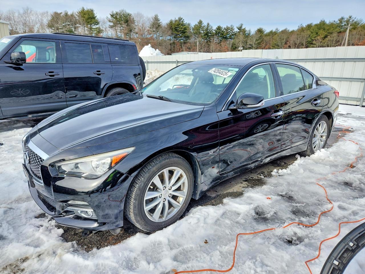 INFINITI Q50 2015