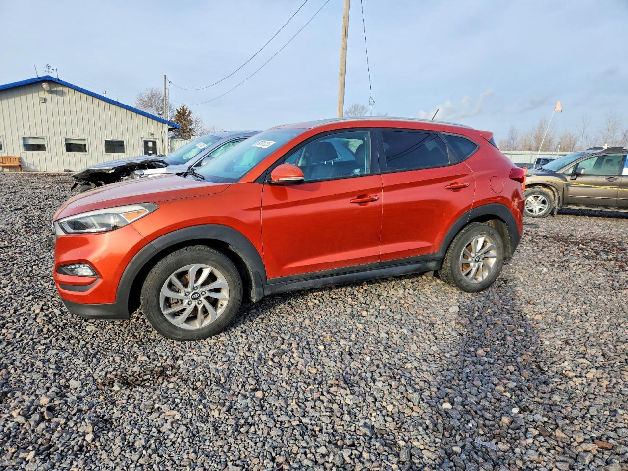 HYUNDAI TUCSON LIM 2016