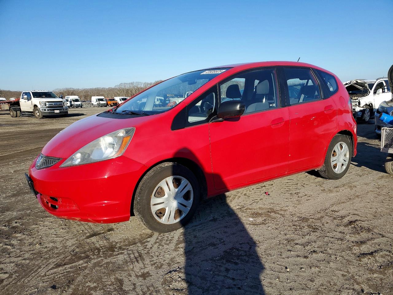 HONDA FIT 2009
