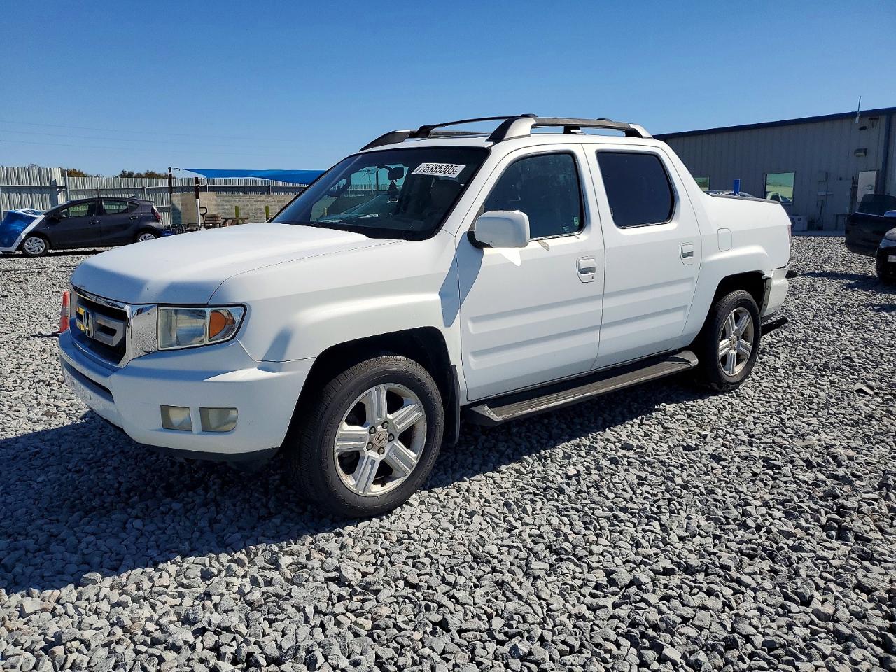 HONDA RIDGELINE 2009