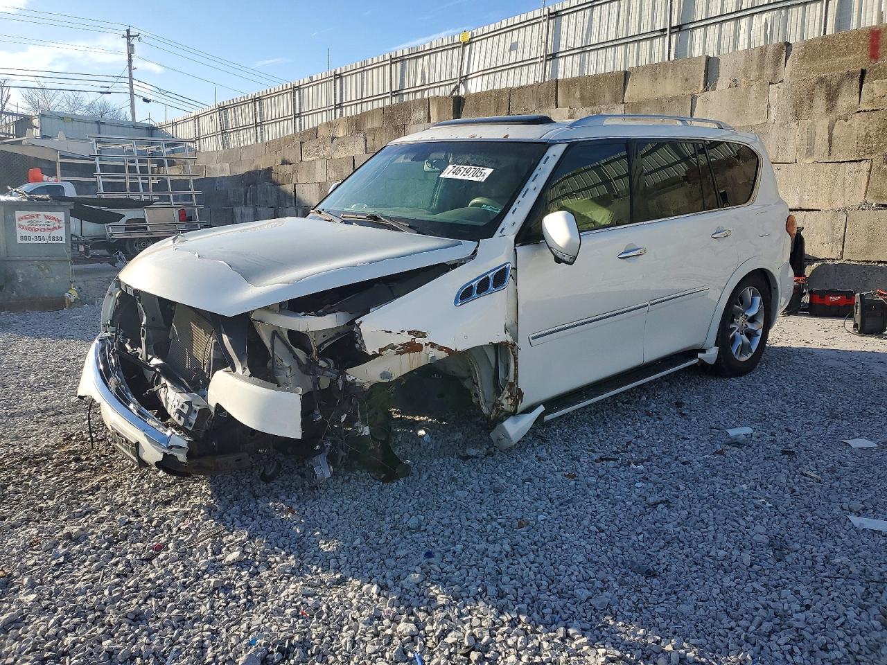 INFINITI QX56 2012