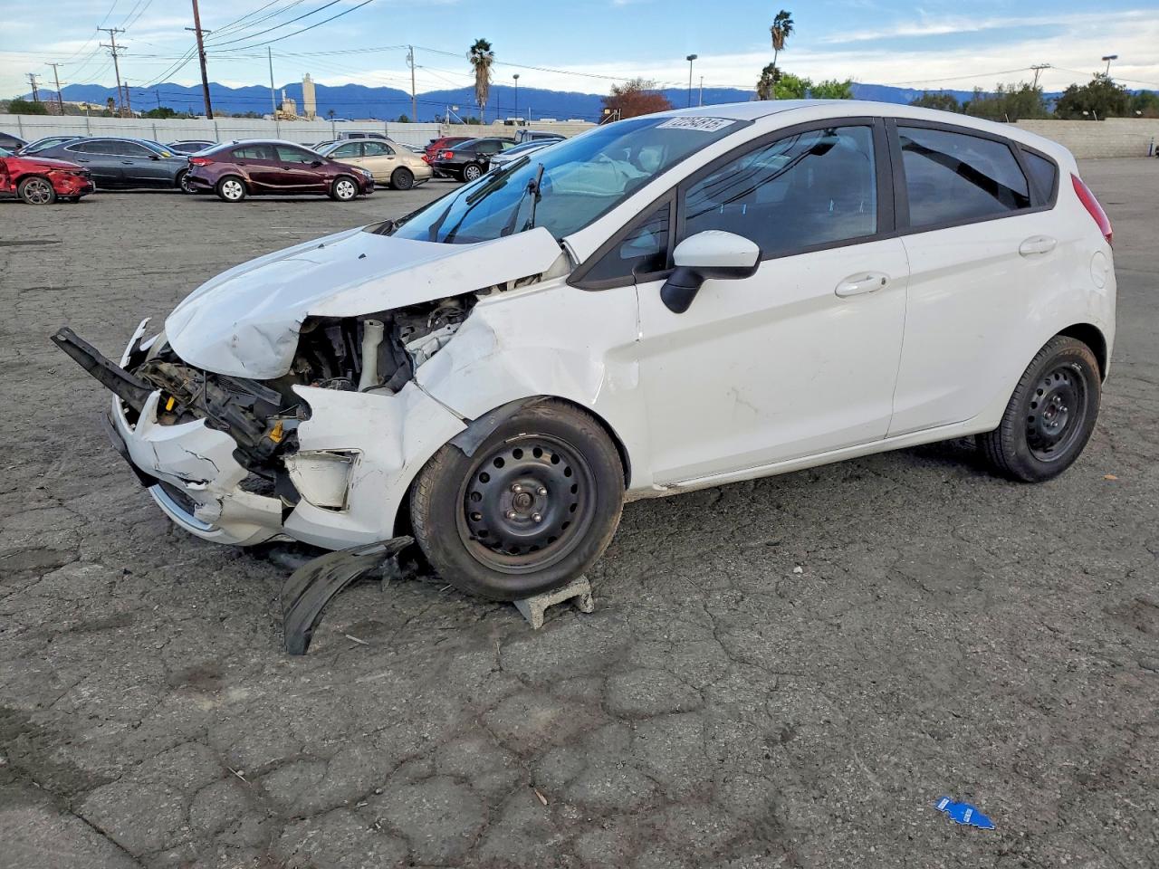 FORD FIESTA S 2012