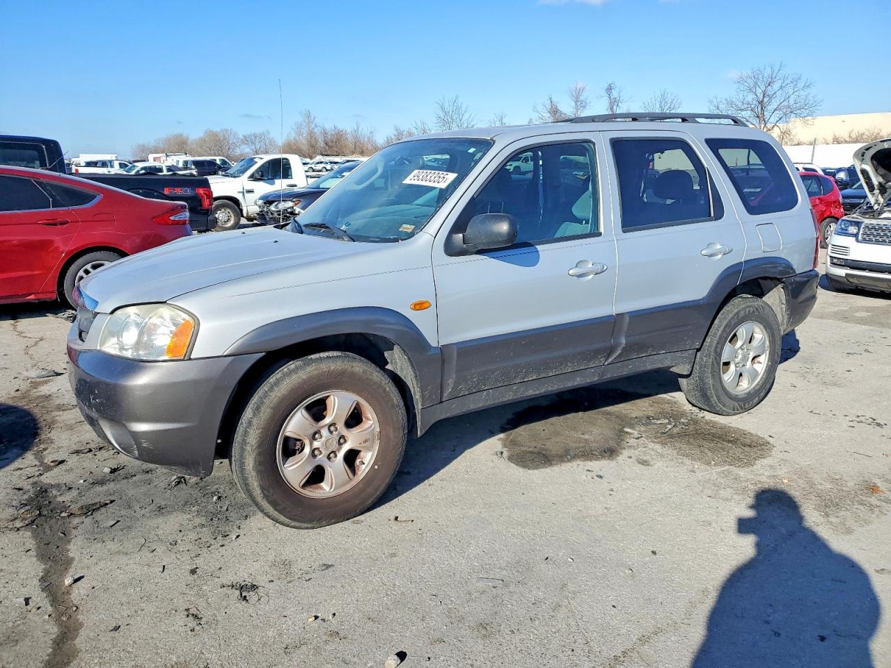 MAZDA TRIBUTE 2004