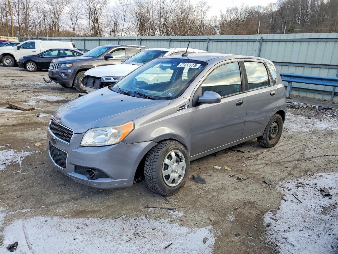 CHEVROLET AVEO LS 2011