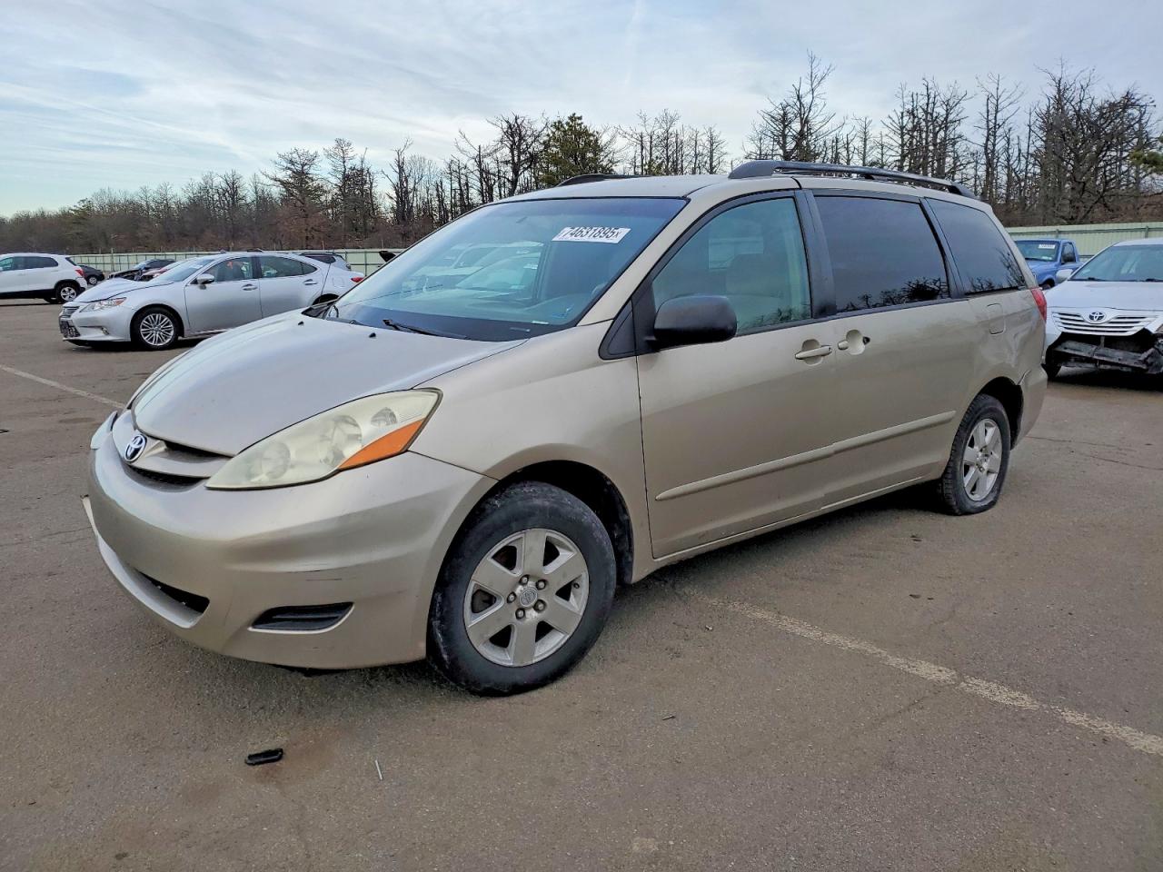 TOYOTA SIENNA CE 2006