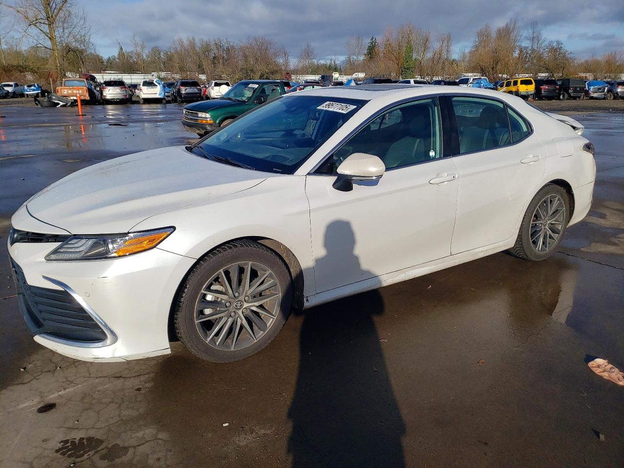 TOYOTA CAMRY 2022