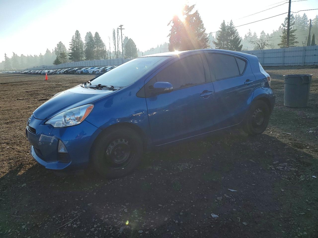 TOYOTA PRIUS C 2012
