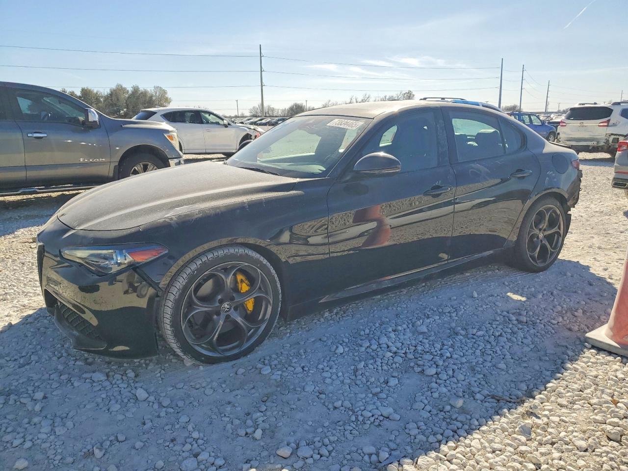 ALFA ROMEO GIULIA 2020