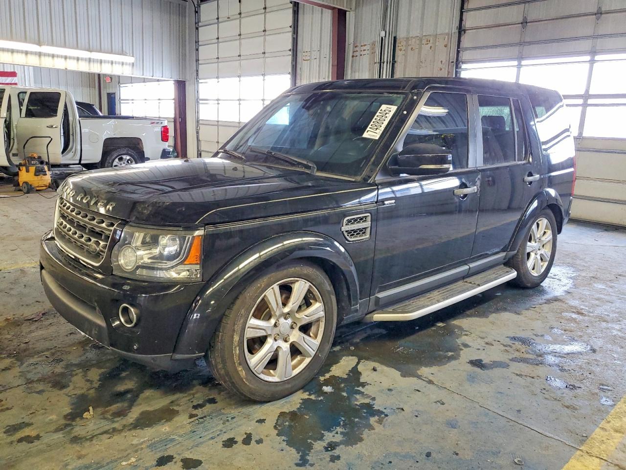 LAND ROVER LR4 HSE 2015