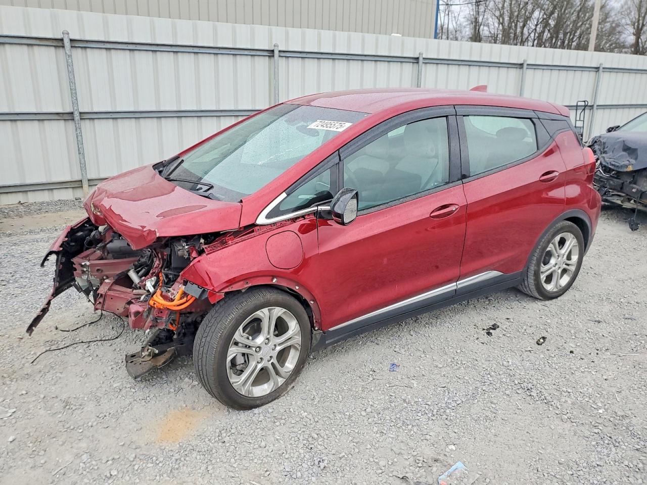 CHEVROLET BOLT EV 2017