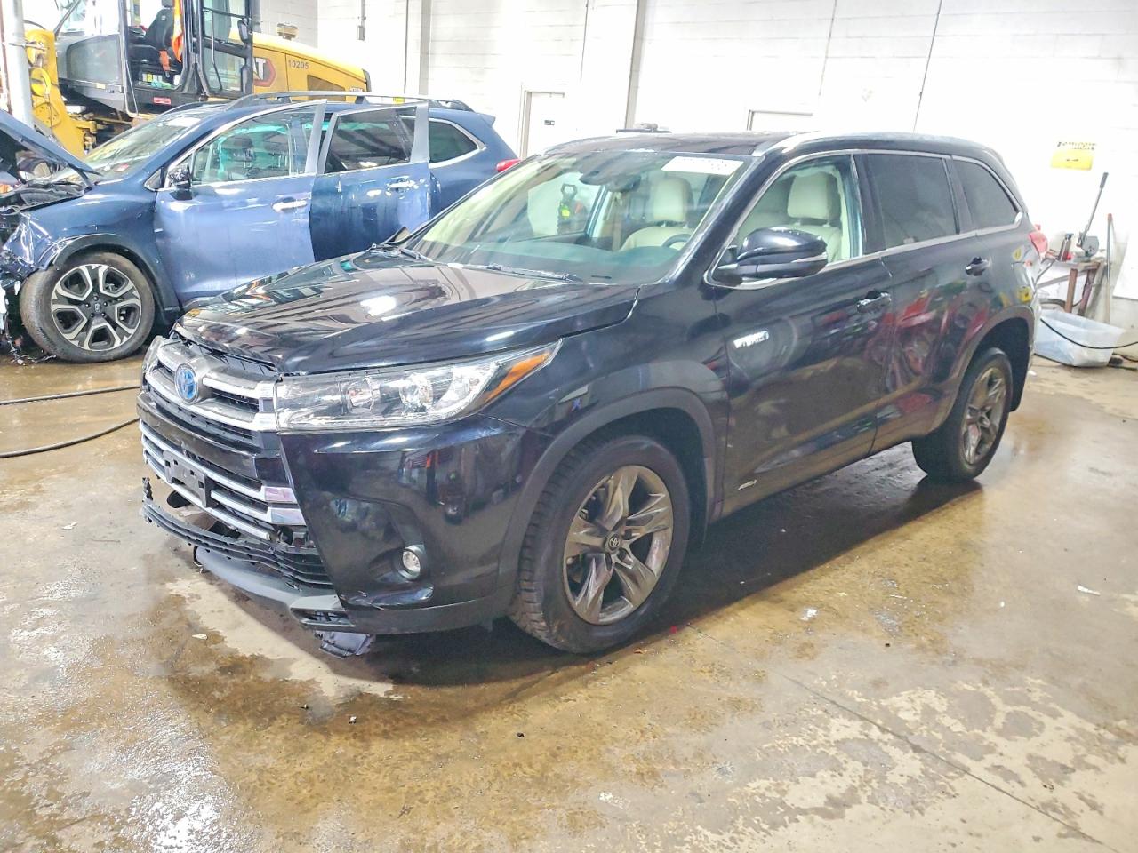 TOYOTA HIGHLANDER HYBRID 2019
