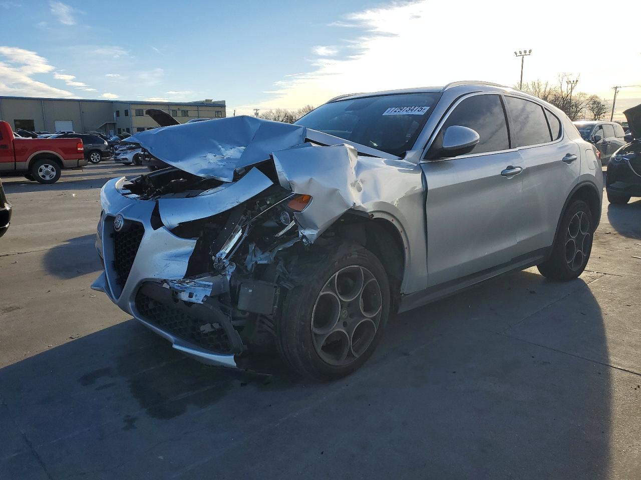 ALFA ROMEO STELVIO TI 2018