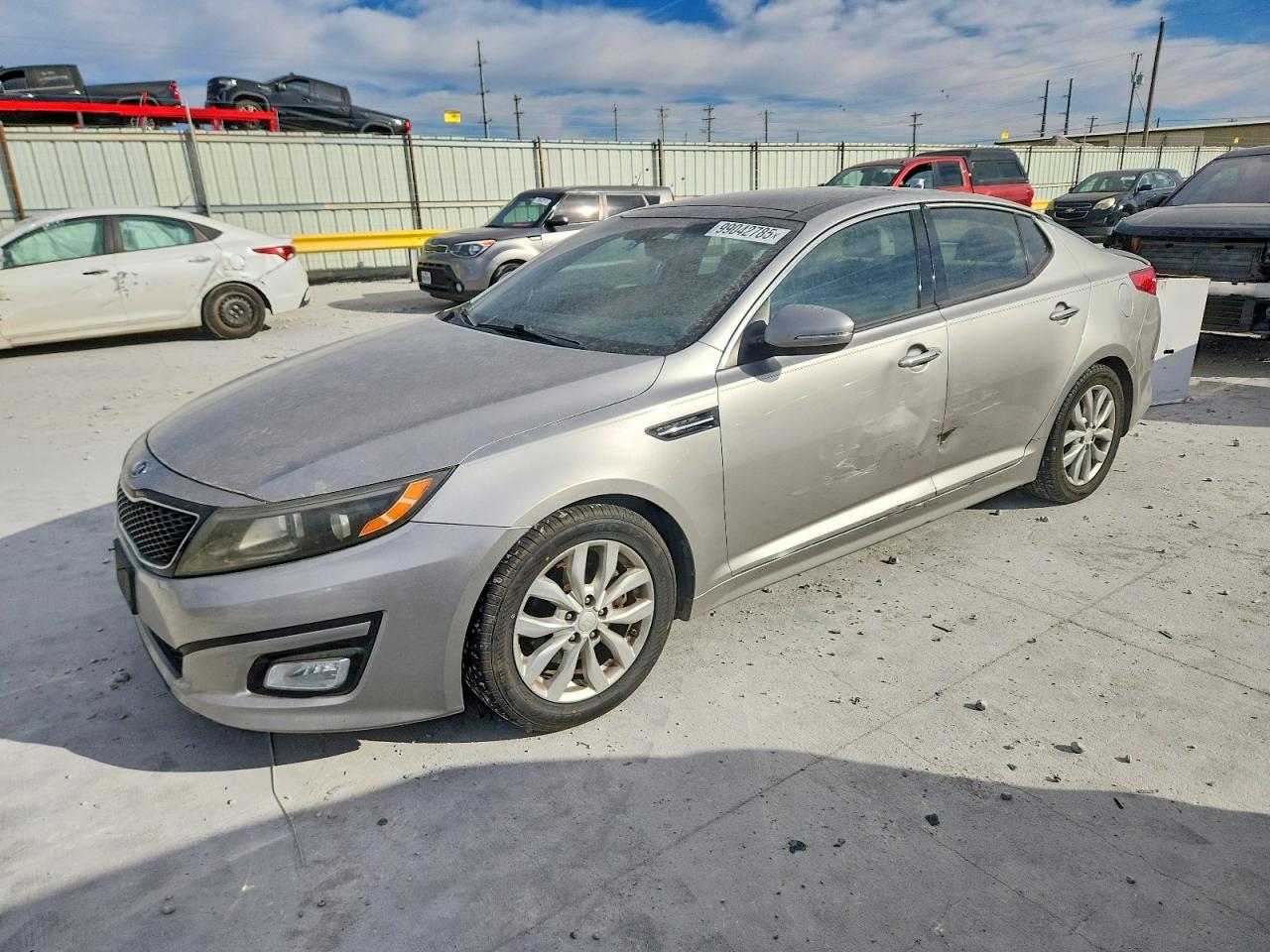 KIA OPTIMA EX 2015