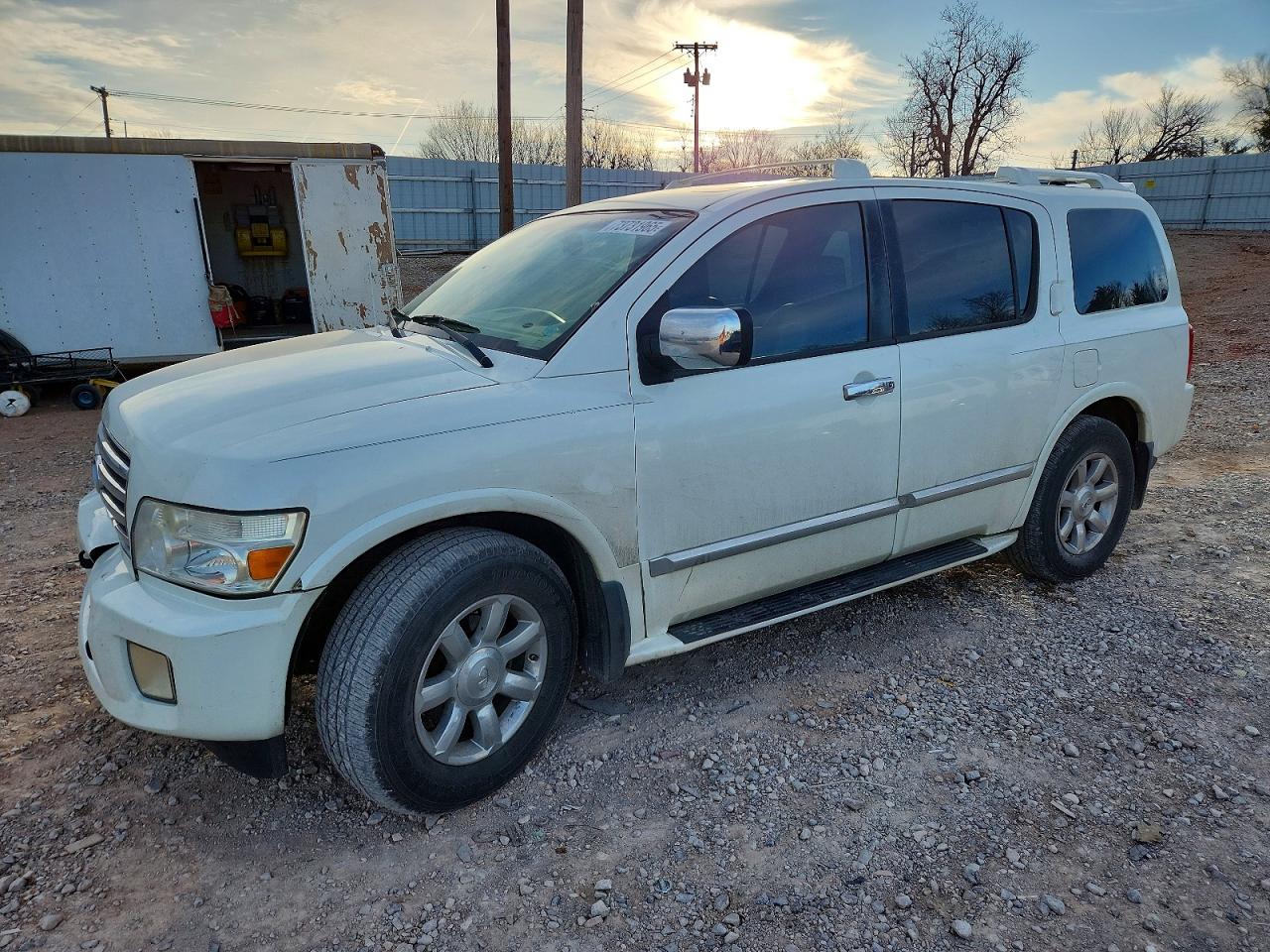 INFINITI QX56 2004