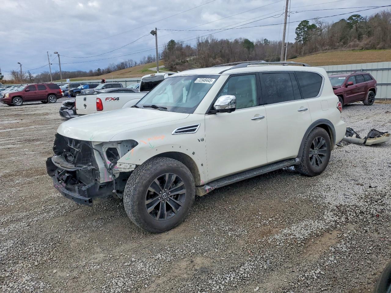 NISSAN ARMADA 2017