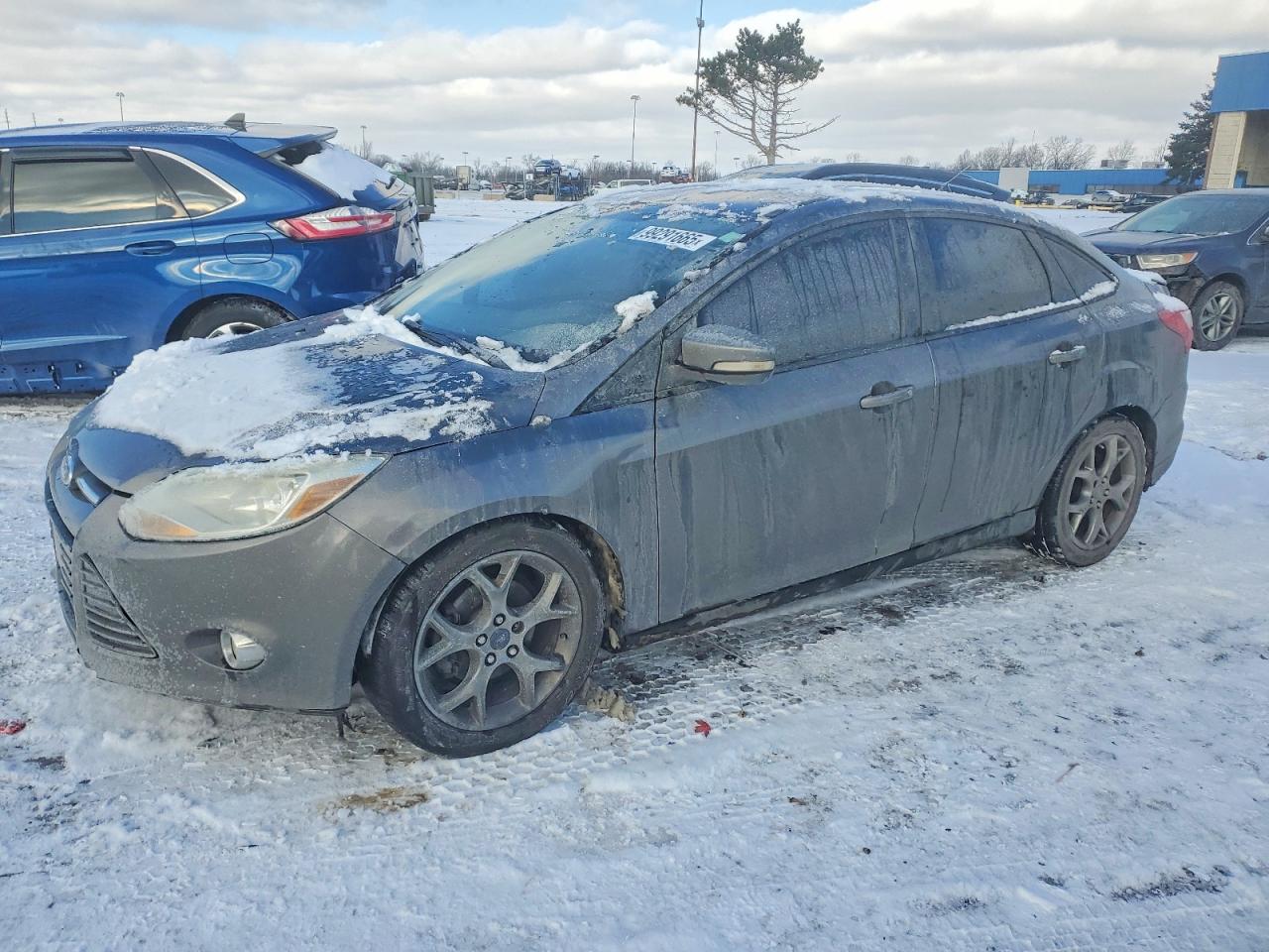 FORD FOCUS 2014