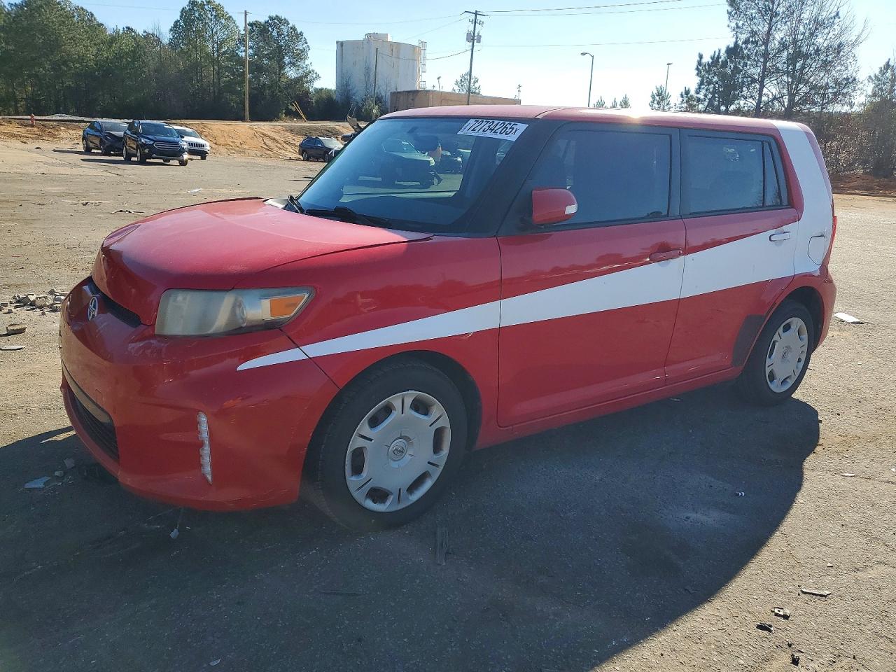 TOYOTA SCION XB 2014