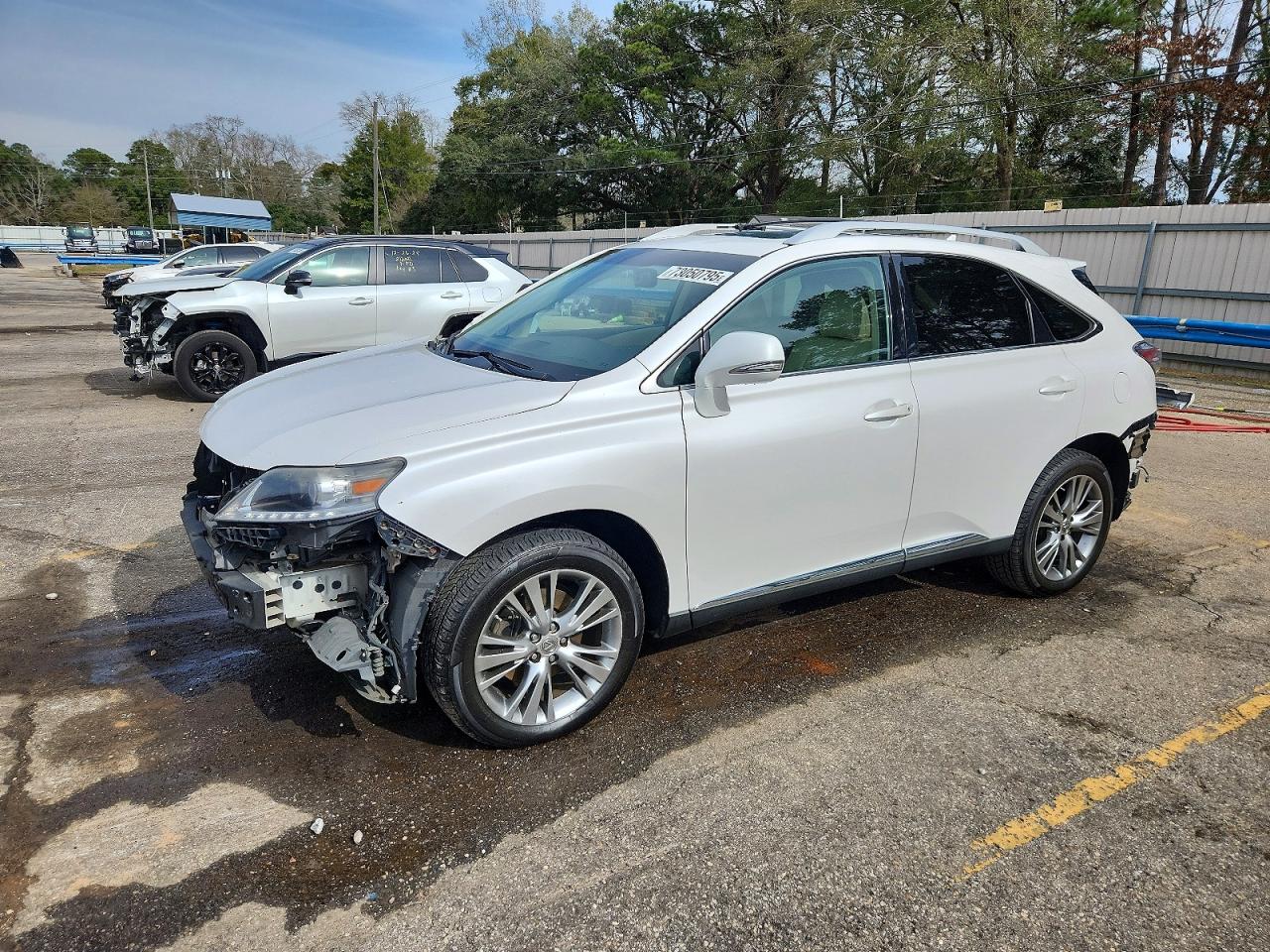 LEXUS RX 2013