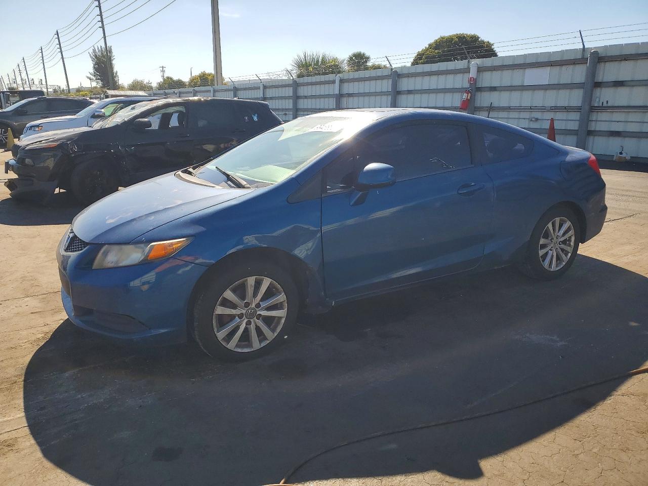 HONDA CIVIC EX 2012