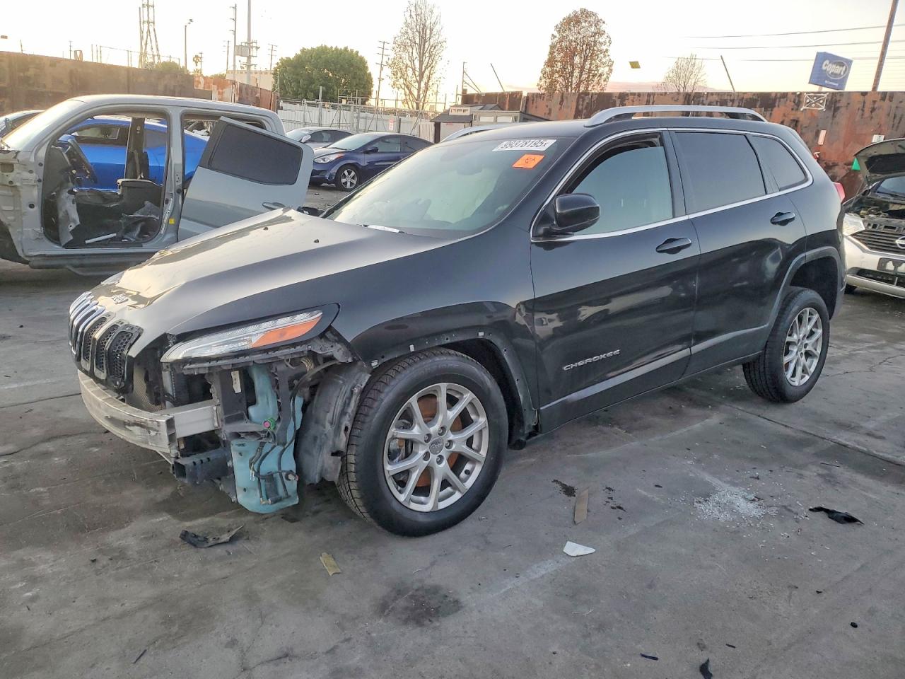 JEEP CHEROKEE 2016