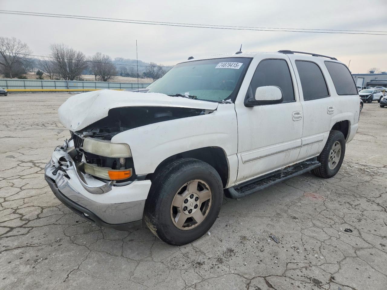 CHEVROLET TAHOE 2005