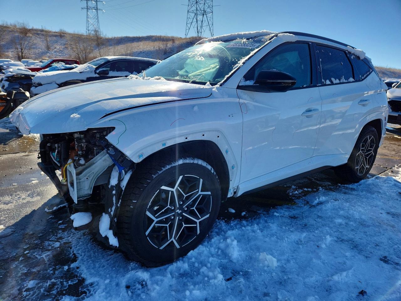HYUNDAI TUCSON HYBRID 2024