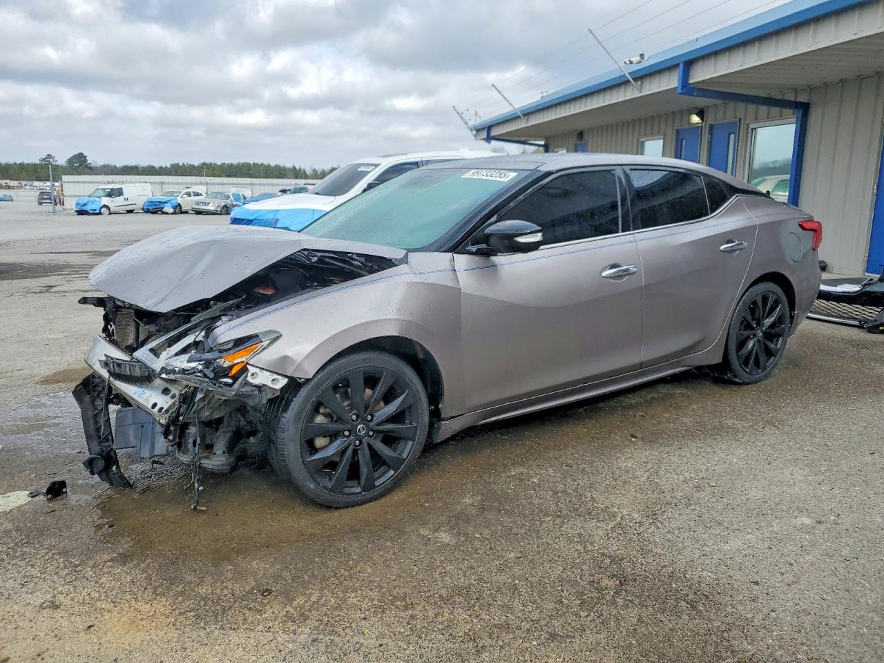 NISSAN MAXIMA 2017
