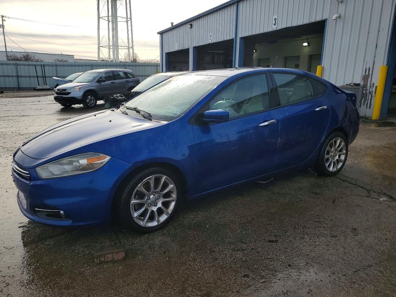 DODGE DART LIMIT 2013